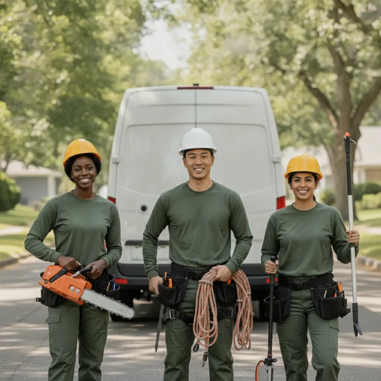 Tree Removal team in Hinckley